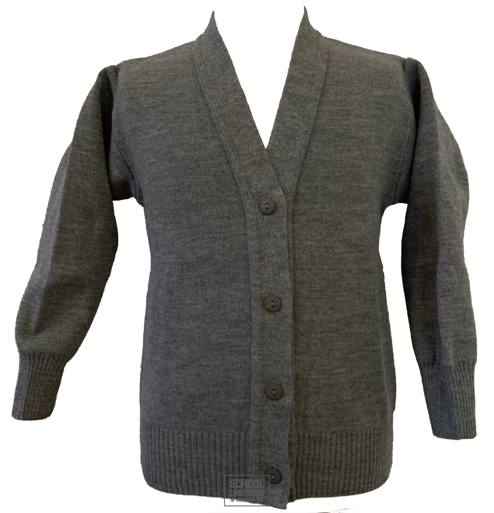 Grey cardigan clearance school