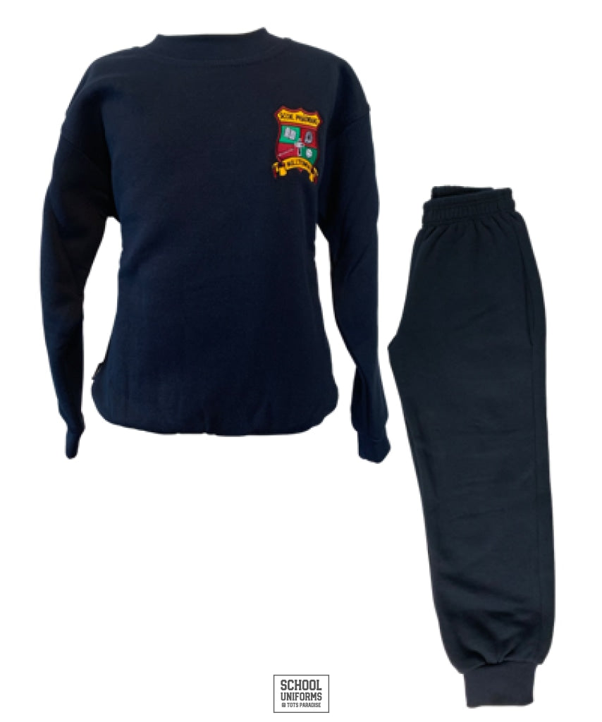 Milltown Scoil Phadraig Full Tracksuit (Top & Bottom) Jumper